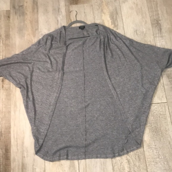 Roffe Accessories Gray Oversized Kimono Wrap One Size fits most - Picture 3 of 5